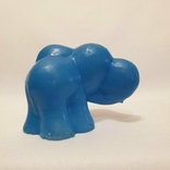 Игрушка Ссср слон слоник 7.5 см полиэтилен, фото №3