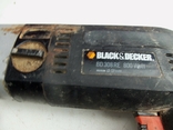 Дрель BLACK DECKER BD 308 RE 800W з Німеччини, фото №5
