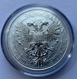 1-я в серии Мифический лес Дубовый лист 2019 Germania Mint, фото №2