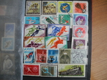 103 гашеных марок СССР на разную тематику., фото №2