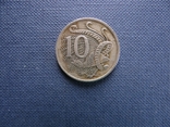 10 центов Австралия, фото №2