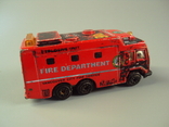 Машинка Пожежно-вибуховий підрозділ Ванкувер Міська пожежна служба Пожарная машина Китай, фото №7