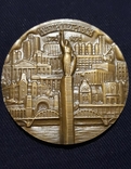 Настольная медаль ( лмд ) Днепропетровск, фото №3
