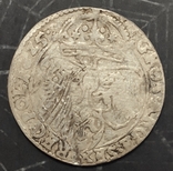 Шостак (6грош) 1625 Сігізмунд, фото №4