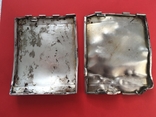 Срібний портсигар на реставрацію, фото №4