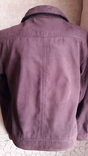 Лёгкая бордовая куртка под замш Kiabi, фото №7