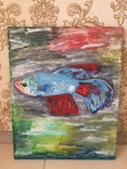 Картина "Рыба", фото №3