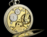 Швейцарские карманные часы Doxa Anti-Magnetique. Обслужены, фото №13