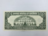 Купюра 1 миллион долларов США 1000000 USA банкнота Million Dollar, фото №3