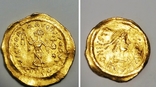 Тремисс Юстин I (1.4 вес) Византия, фото №2