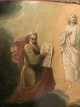 Икона воскрешение средина 19 век., фото №3