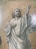 Икона воскрешение средина 19 век., фото №10