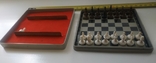 Шахматы на магните СССР 11х11 см., фото №4