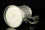 Коллекционная оловянная пивная кружка Frieling-Zinn. Сюжетная. Германия, фото №12