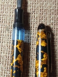 Ручка позолота перо, фото №3