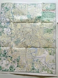 Карта.Схематический план Москва 1977 г., фото №3