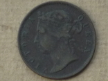 Маврикий. 2 цента 1896г., фото №2