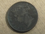 Маврикий. 2 цента 1896г., фото №7