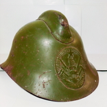 Шлем пожарного 1955 года. ( СССР), фото №2
