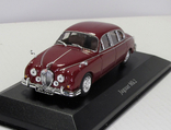 Jaguar MKII red Atlas Ягуар 1:43 в коробке, фото №2