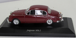 Jaguar MKII red Atlas Ягуар 1:43 в коробке, фото №3