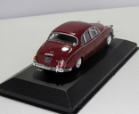 Jaguar MKII red Atlas Ягуар 1:43 в коробке, фото №4