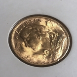 20 франков (20 FR Helvetia) 1935, Швейцария, фото №5