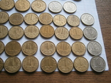 Монеты России 1992-1993 гг номиналом 1, 5, 10 и 20 руб. 71шт., фото №5