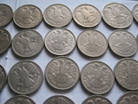 Монеты России 1992-1993 гг номиналом 1, 5, 10 и 20 руб. 71шт., фото №10
