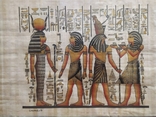 Проклятая / мистическая картина Египетских Богов, фото №2