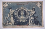 100 марок 1908, фото №2