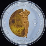 1 Доллар 2011 Астрономия Планета Венера, Фиджи, фото №2