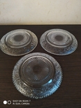 Три стеклянных тарелки, фото №7