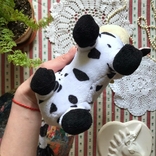 Мягкая игрушка корова коровка, фото №7