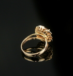 Кольцо золотое Золото Камень Олександрит, фото №11