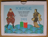 Набір Португалія 1993, фото №2