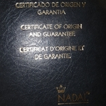 Сертификат на подлинность фигуры стоимостью 35 000 долларов, фото №3