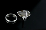 Кольцо Серебро Кольца с камнями 12 штук, фото №13