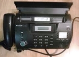 ФАКС (Факсимильный аппарат), Panasonic KX-FT932 Б/У.(В одном корпусе факс+телефон)+*, фото №3