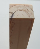 Бивень мамонта стабилизированный заготовка для ножа 183, фото №3