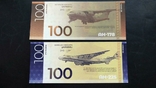 Серия сувенирных коллекционных банкнот 14 штук Авиазавод ‘‘Антонов’’ 100 лет водзнаки новые 2020, фото №5