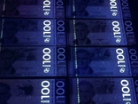 Серия сувенирных коллекционных банкнот 14 штук Авиазавод ‘‘Антонов’’ 100 лет водзнаки новые 2020, photo number 8