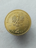 2 злотых 2007 год Польша, фото №3