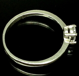Кольцо, серьги, циркон, фото №4