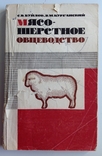 1966 Мясо-шерстное овцеводство. Буйлов С.В., Курганский В.М., фото №2