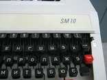 Печатная машинка ОРТІМА SM10, фото №4