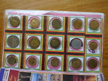 Набор монет Египет (15 шт+марки) в буклете, фото №3