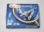 Механический конструктор Meccano Nano Kit Plane, фото №2