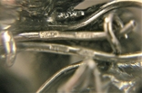 Серьги серебро 925 проба 8,15 грамма, фото №8