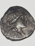 Драхма Фессонія-200р.до.н.е-срібло., фото №2